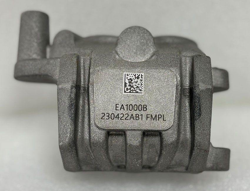 QR Code Fiber Laser System