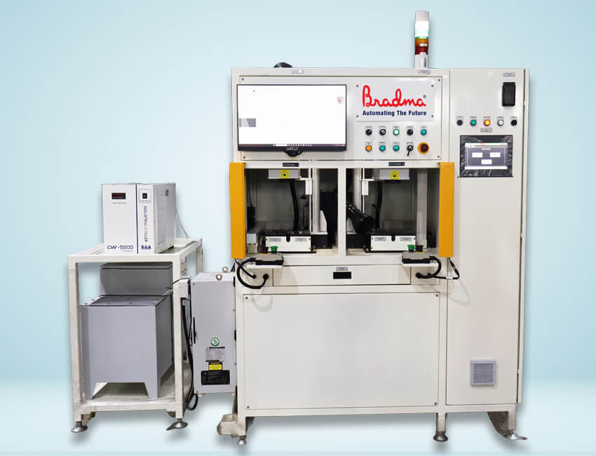 Dual Plate Laser Marking
