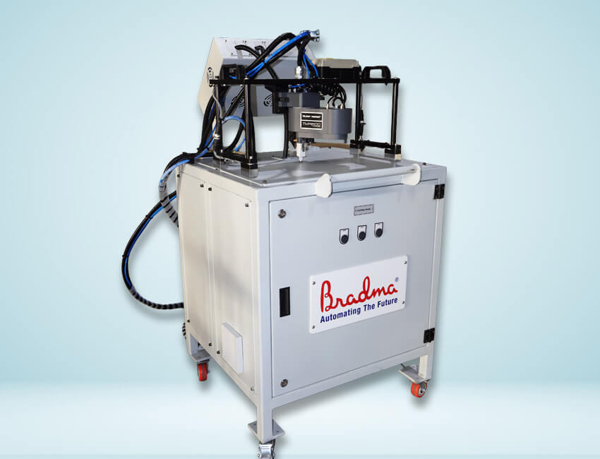 Hard Punching Machine Dot Peen Marking