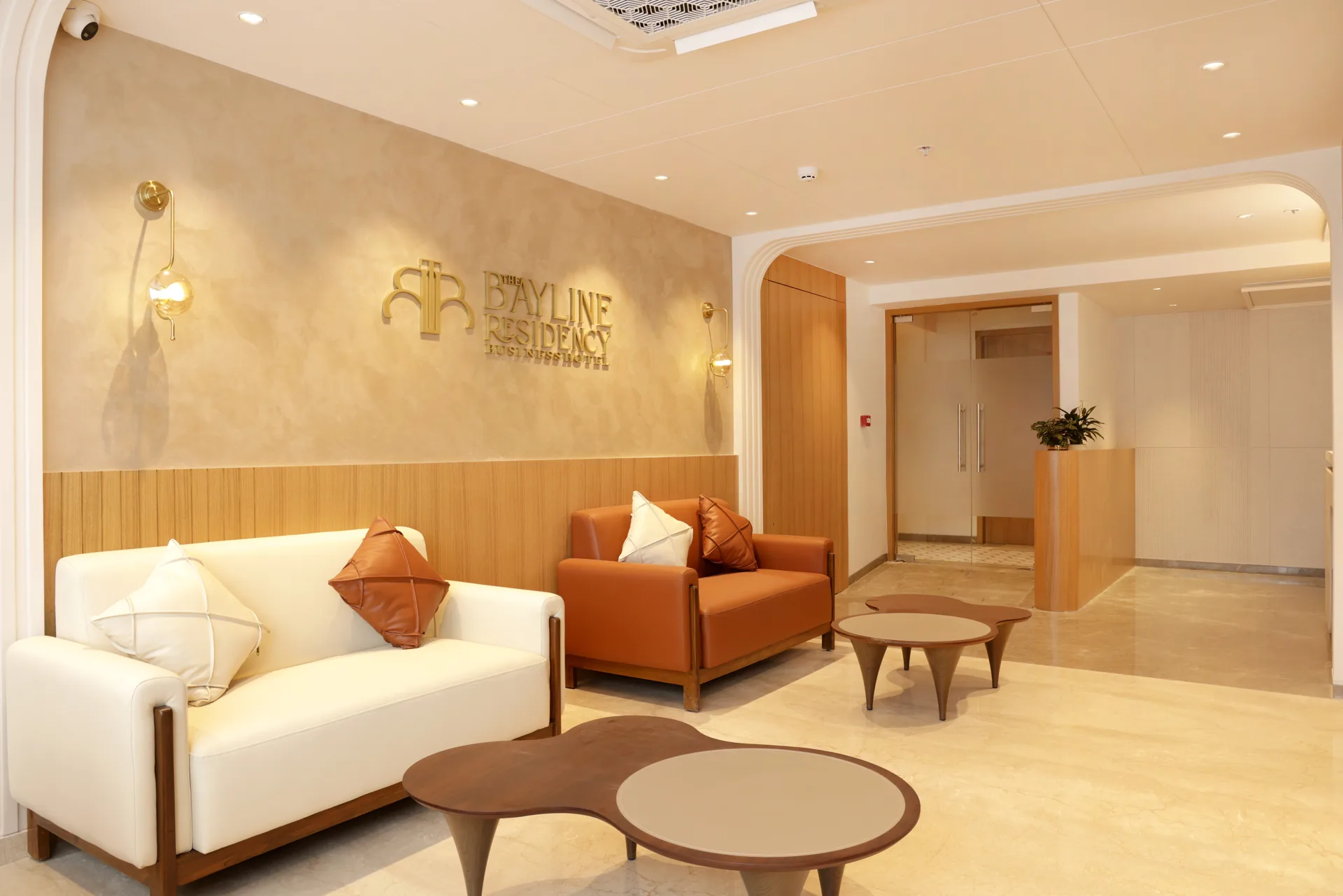 The Bayline Residency - Thane - Hotel lobby - seating area view 1